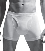 Hugo Boss Basics Fly Front Boxer Brief