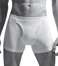 Basics Fly Front Boxer Brief